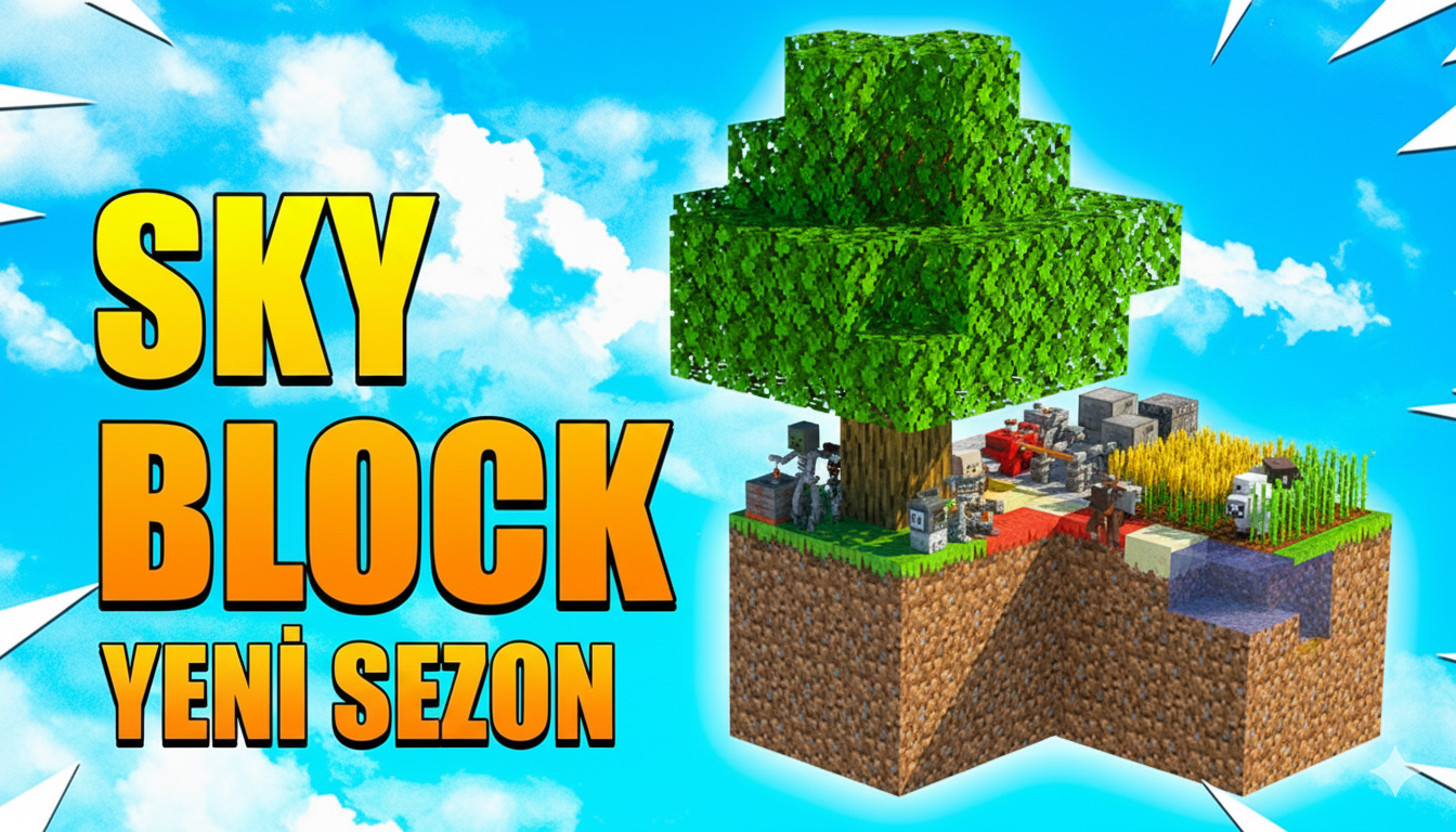 SKYBLOCK YENİ SEZON [1.21.8]